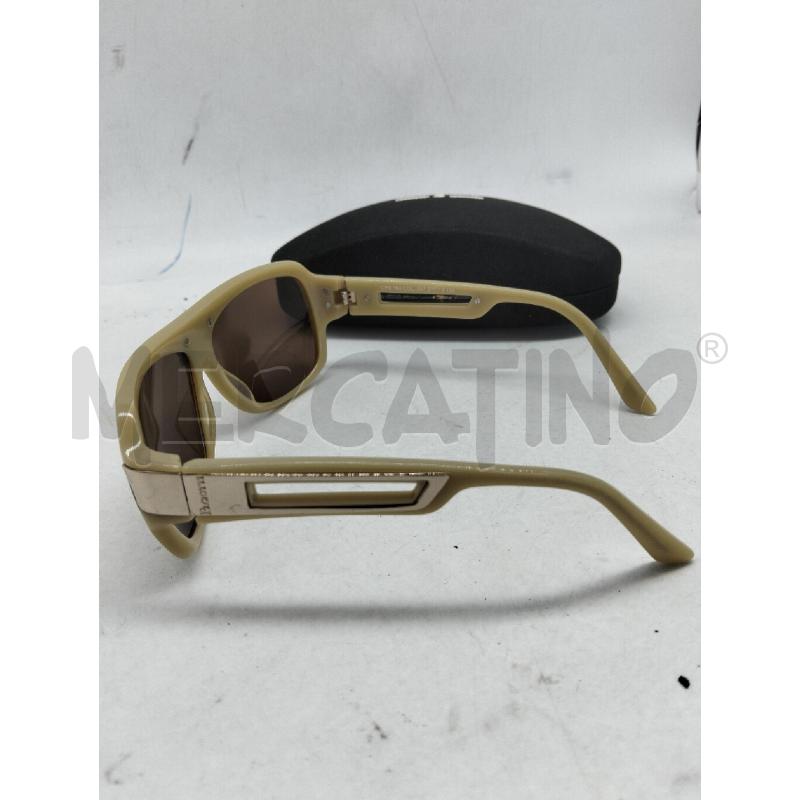 OCCHIALI UOMO CESARE PACIOTTI VINTAGE MONTATURA BEIGE DETTAGLIO METALLICO SUL PONTE  | Mercatino dell'Usato Lamezia terme 4