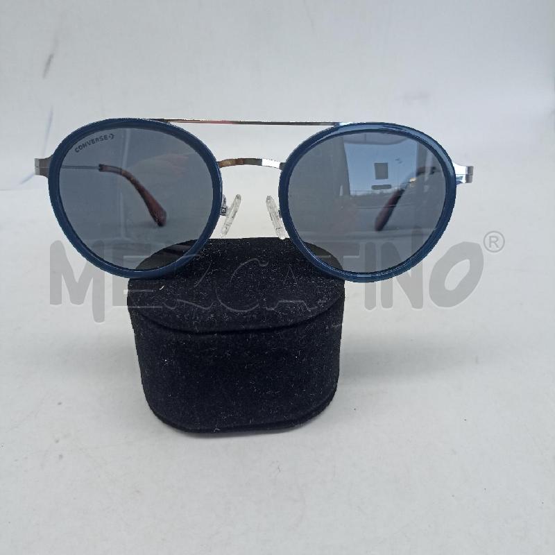 OCCHIALI UOMO CONVERSE POLARIZED MONTATURA ACCIAIO SOTTILE | Mercatino dell'Usato Lamezia terme 1