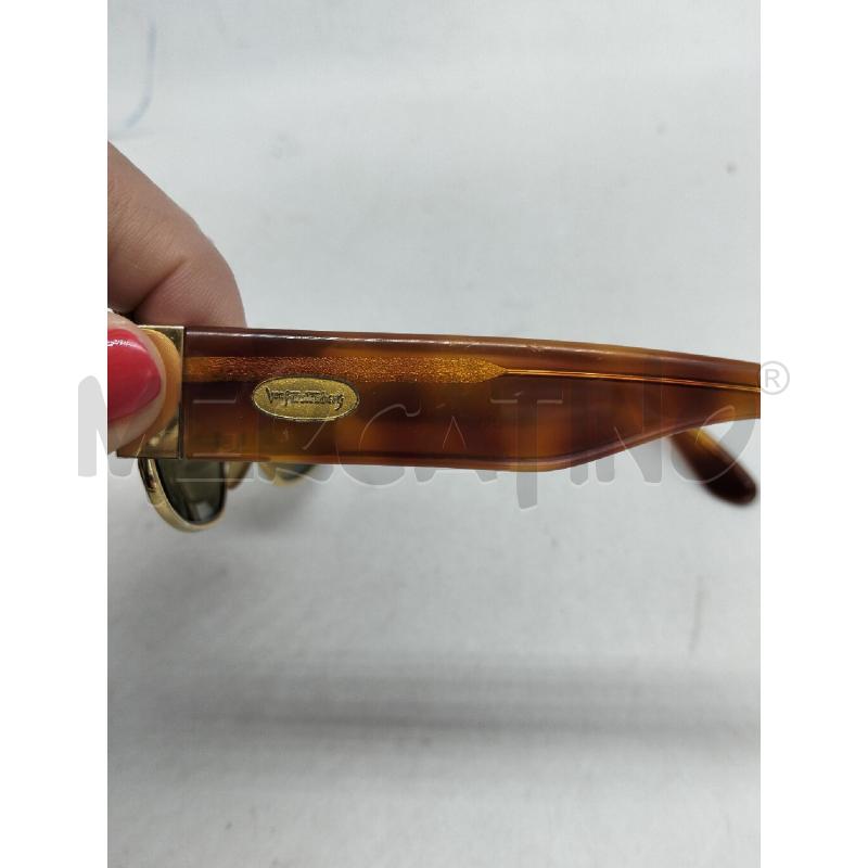 OCCHIALI UOMO EGON VON FURSTENBERG DA SOLE VINTAGE CON MONTATURA DORATA  | Mercatino dell'Usato Lamezia terme 4