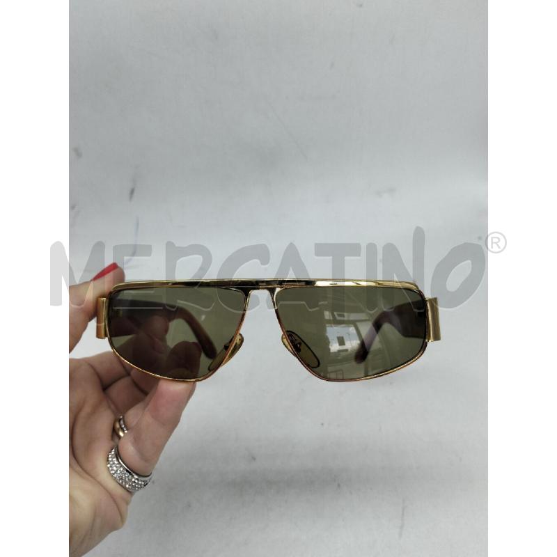 OCCHIALI UOMO EGON VON FURSTENBERG DA SOLE VINTAGE CON MONTATURA DORATA  | Mercatino dell'Usato Lamezia terme 5