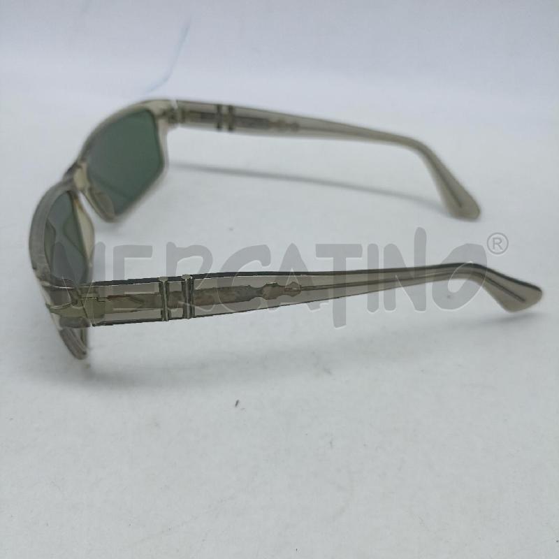 OCCHIALI UOMO PERSOL VINTAGE MONTATURA RETTANGOLARE GRIGIO TRASPARENTE | Mercatino dell'Usato Lamezia terme 4