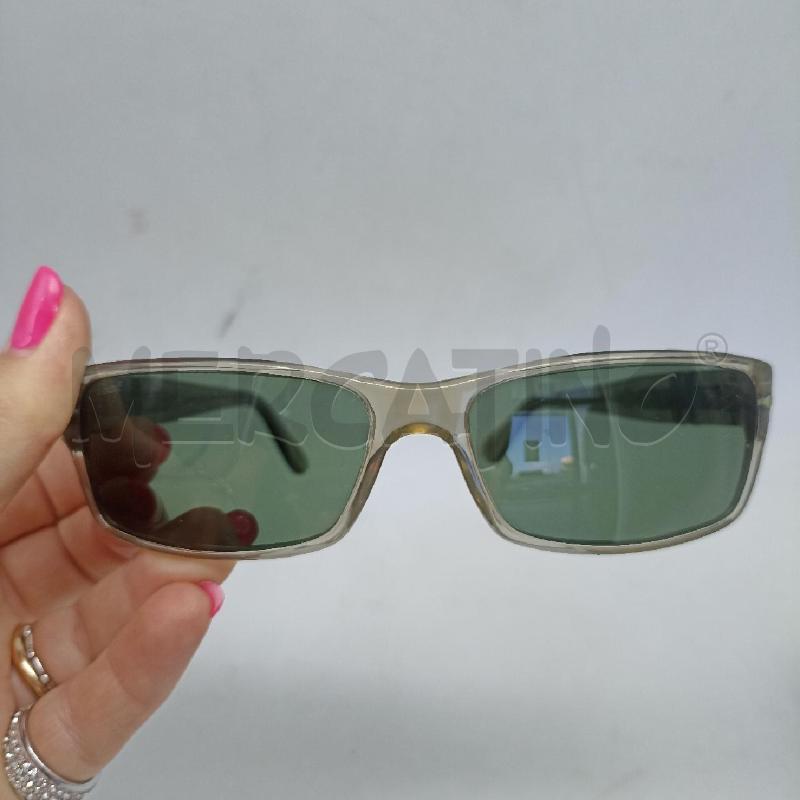 OCCHIALI UOMO PERSOL VINTAGE MONTATURA RETTANGOLARE GRIGIO TRASPARENTE | Mercatino dell'Usato Lamezia terme 5