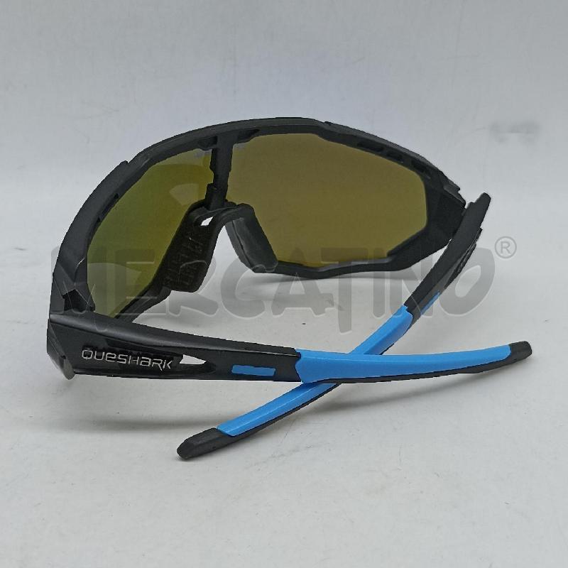 OCCHIALI UOMO QUESHARK AZZURRI | Mercatino dell'Usato Lamezia terme 2