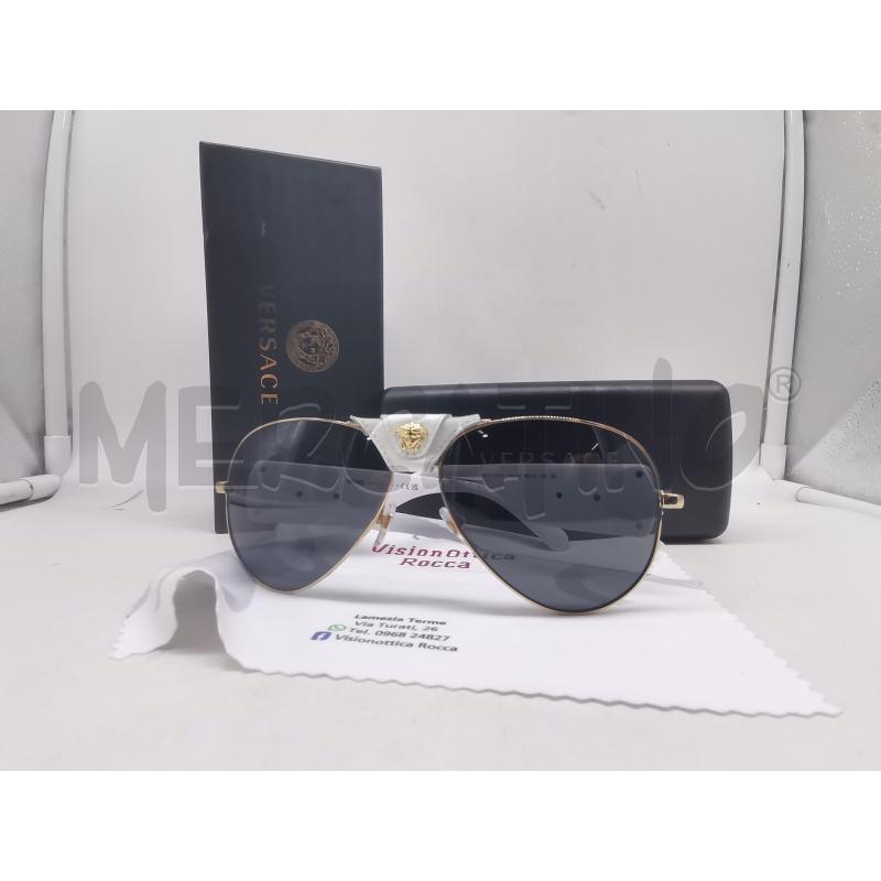 OCCHIALI UOMO VERSACE LIMITED EDITION BIANCO  | Mercatino dell'Usato Lamezia terme 1