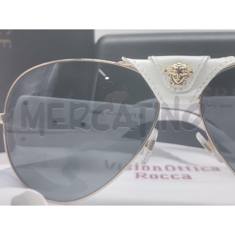 OCCHIALI UOMO VERSACE LIMITED EDITION BIANCO  | Mercatino dell'Usato Lamezia terme 2