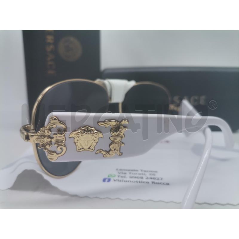 OCCHIALI UOMO VERSACE LIMITED EDITION BIANCO  | Mercatino dell'Usato Lamezia terme 3