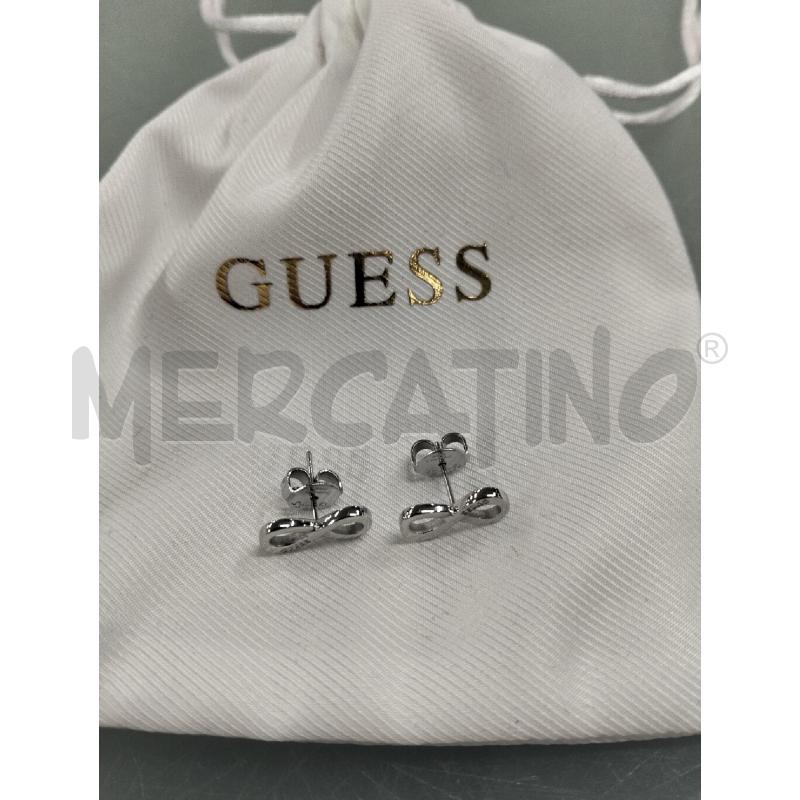 ORECCHINI GUESS INFINITO PUNTO LUCE | Mercatino dell'Usato Lamezia terme 1