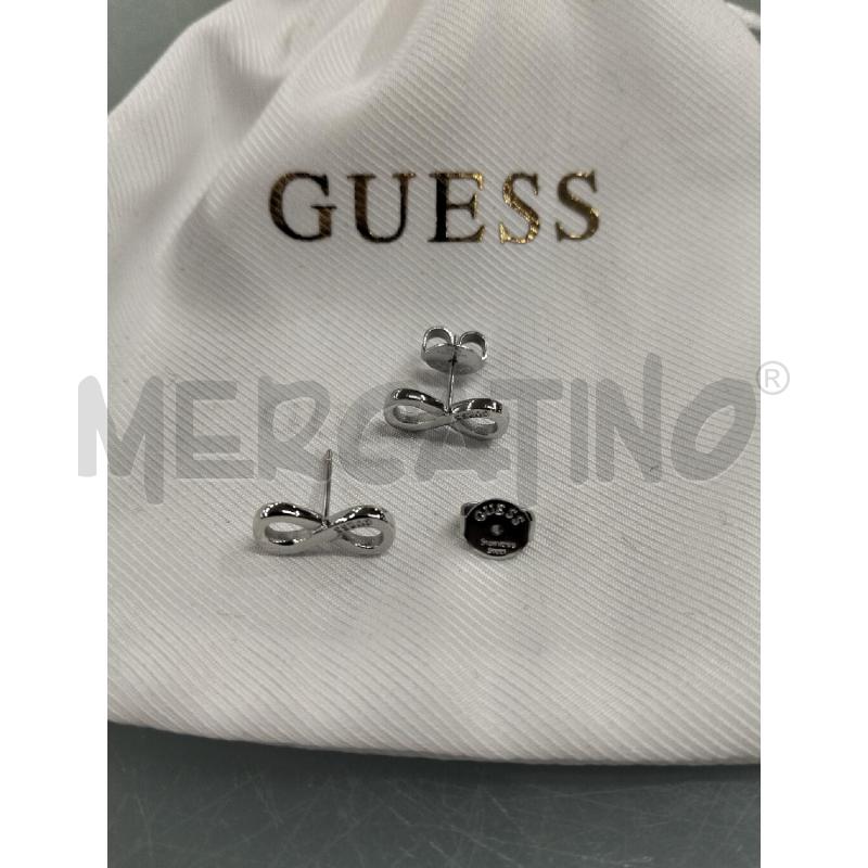 ORECCHINI GUESS INFINITO PUNTO LUCE | Mercatino dell'Usato Lamezia terme 3