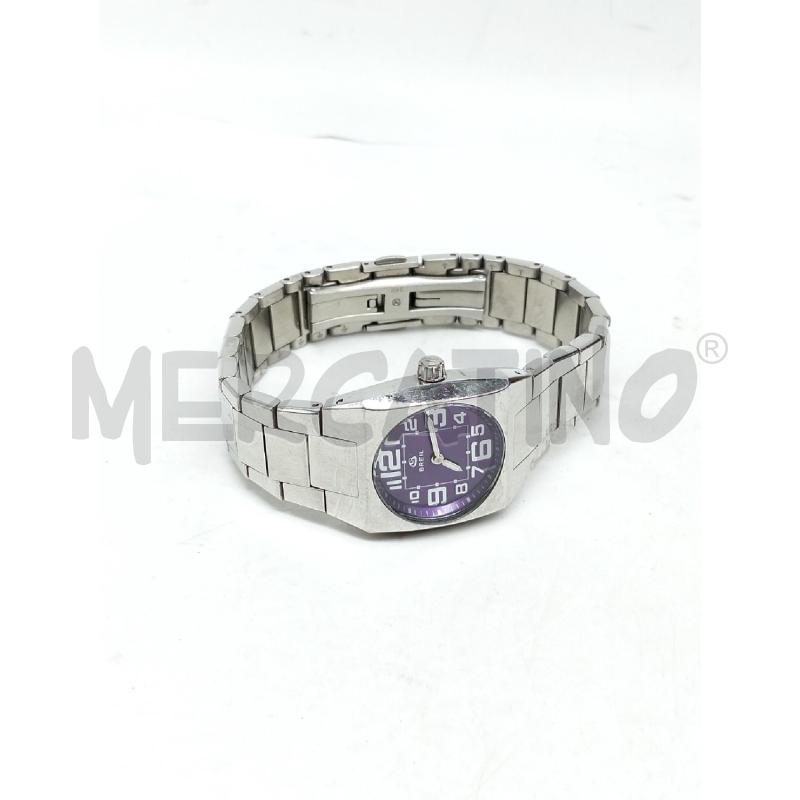 OROLOGIO DA POLSO BREIL QUADRANTE VIOLA | Mercatino dell'Usato Lamezia terme 1