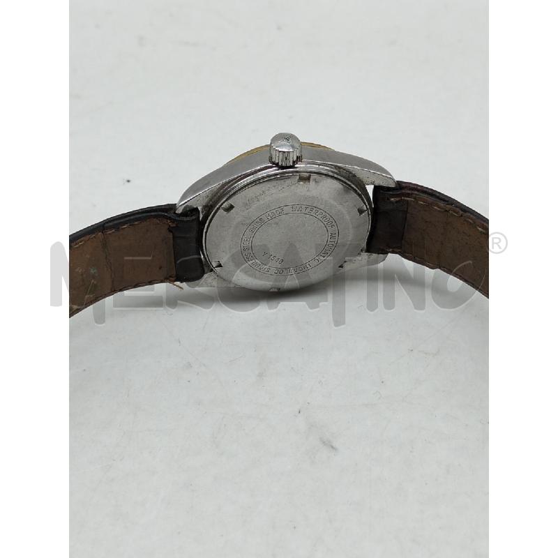 OROLOGIO DA POLSO BUMAR AUTOMATICO CINTURINO MARRONE | Mercatino dell'Usato Lamezia terme 2