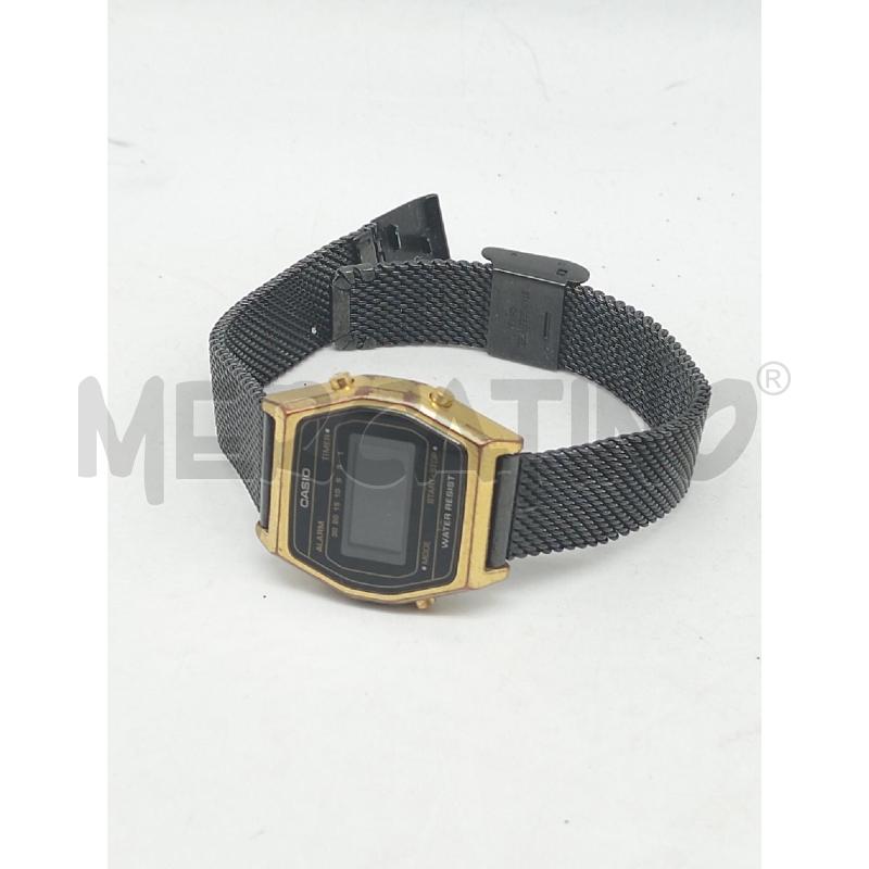 OROLOGIO DA POLSO CASIO NUOVO NERO  | Mercatino dell'Usato Lamezia terme 1