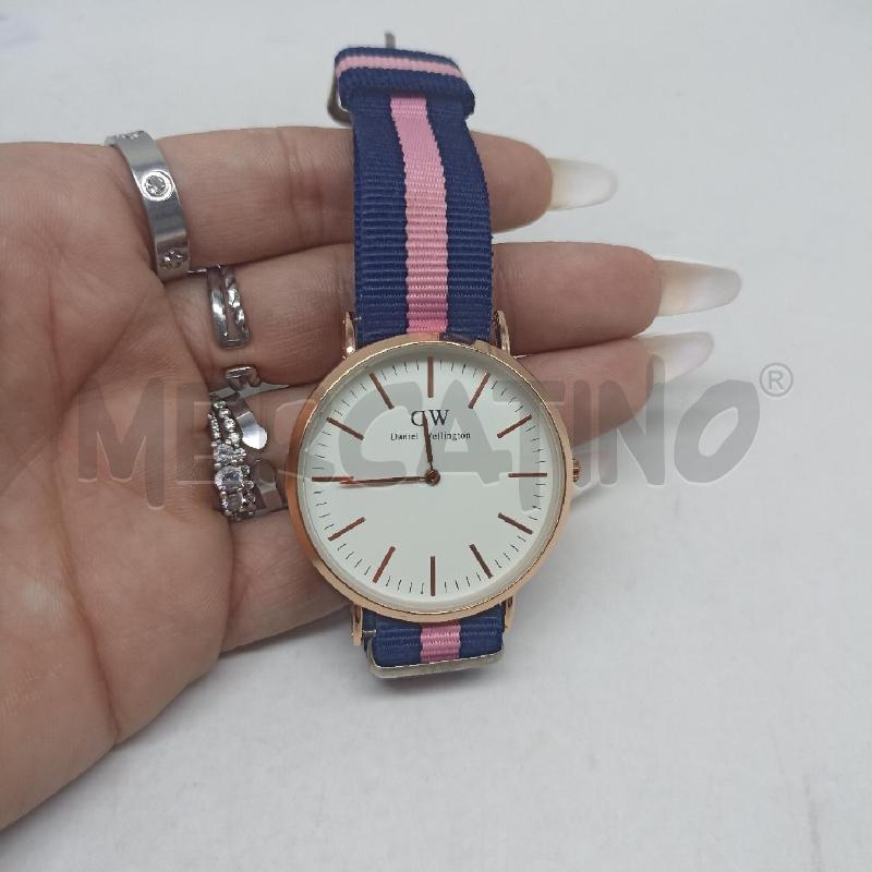 OROLOGIO DA POLSO DANIEL WELLINGTON BLU ROSA | Mercatino dell'Usato Lamezia terme 1
