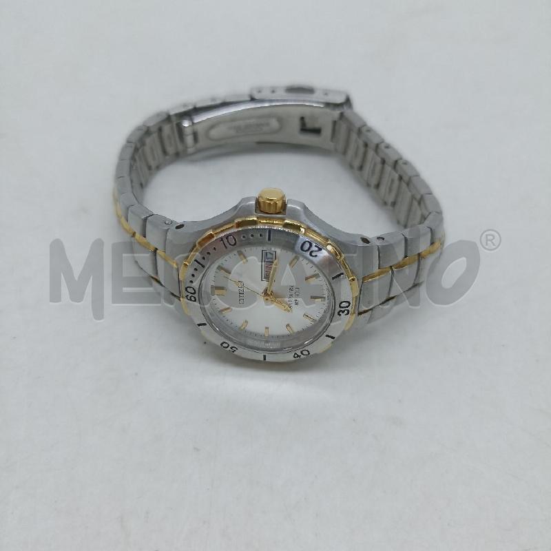 OROLOGIO DA POLSO DONNA CITIZEN CON CASSA BICOLORE ACCIAIO E ORO | Mercatino dell'Usato Lamezia terme 3