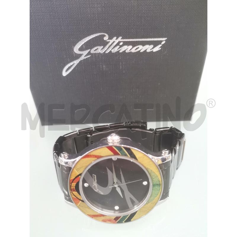 OROLOGIO DA POLSO DONNA GATTINONI NUOVO NERO | Mercatino dell'Usato Lamezia terme 1