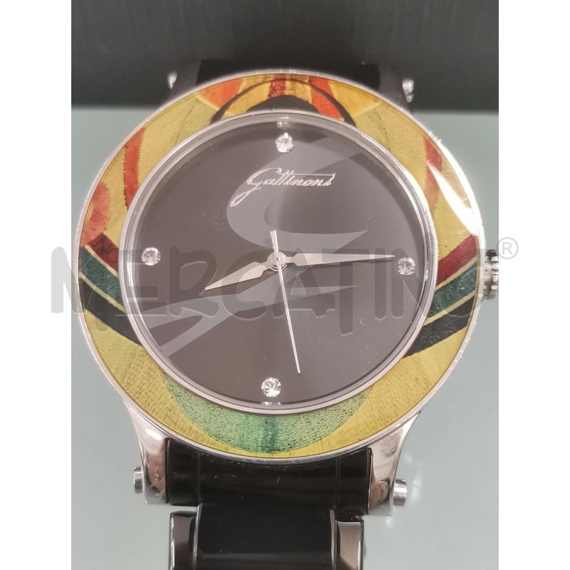 OROLOGIO DA POLSO DONNA GATTINONI NUOVO NERO | Mercatino dell'Usato Lamezia terme 3