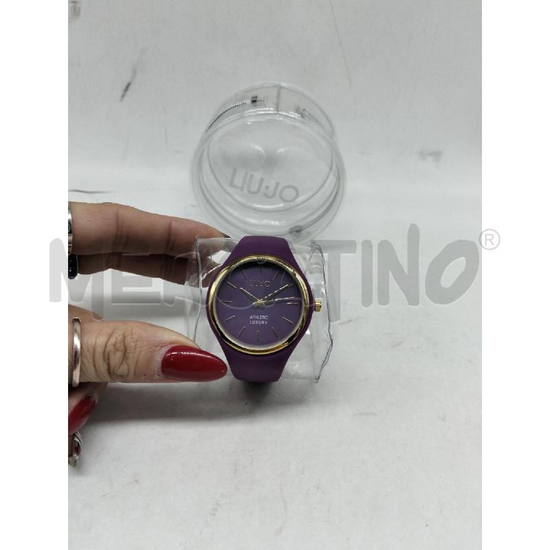 OROLOGIO DA POLSO DONNA LIU JO VIOLA SILICONE | Mercatino dell'Usato Lamezia terme 1