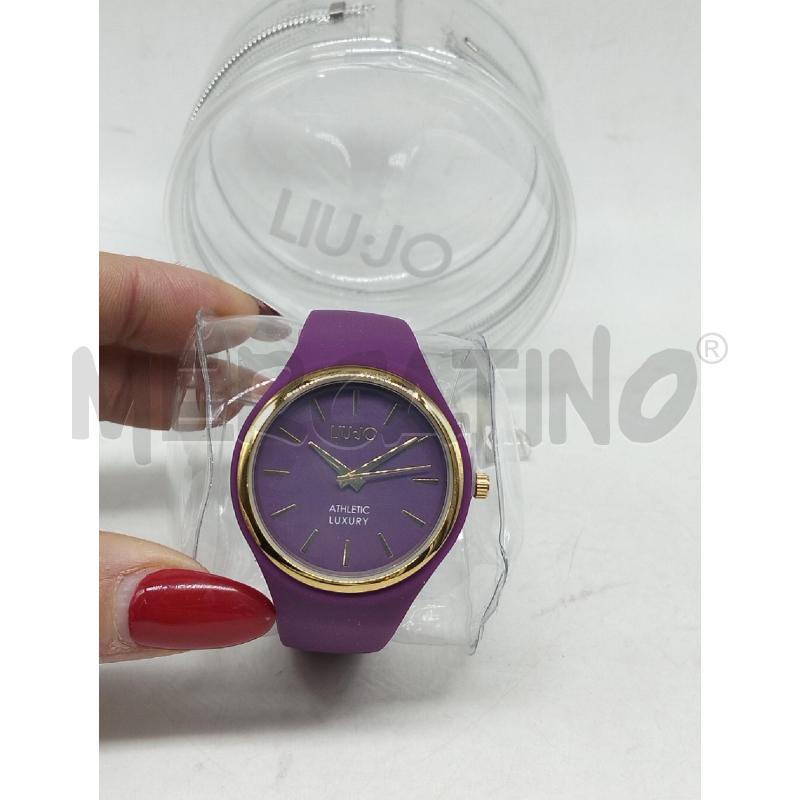 OROLOGIO DA POLSO DONNA LIU JO VIOLA SILICONE | Mercatino dell'Usato Lamezia terme 2