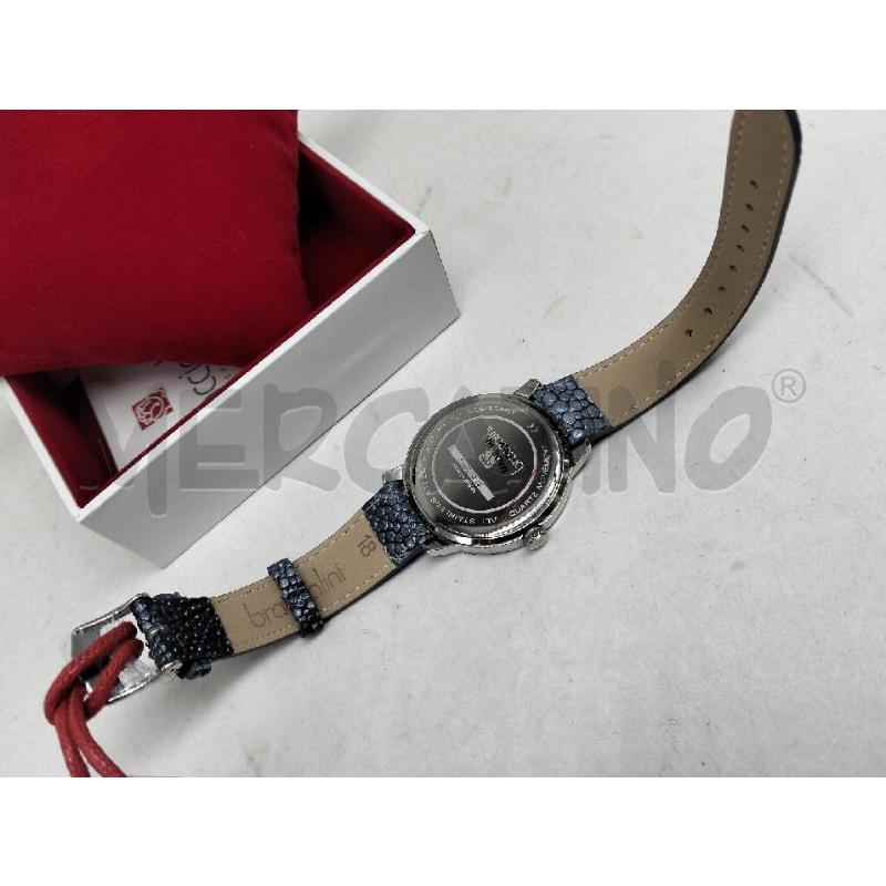 OROLOGIO DA POLSO DONNA VERA PELLE AZZURRO | Mercatino dell'Usato Lamezia terme 2