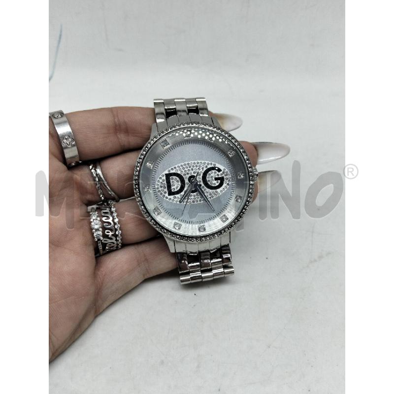OROLOGIO DA POLSO D&G ACCAIO STRASSS | Mercatino dell'Usato Lamezia terme 1