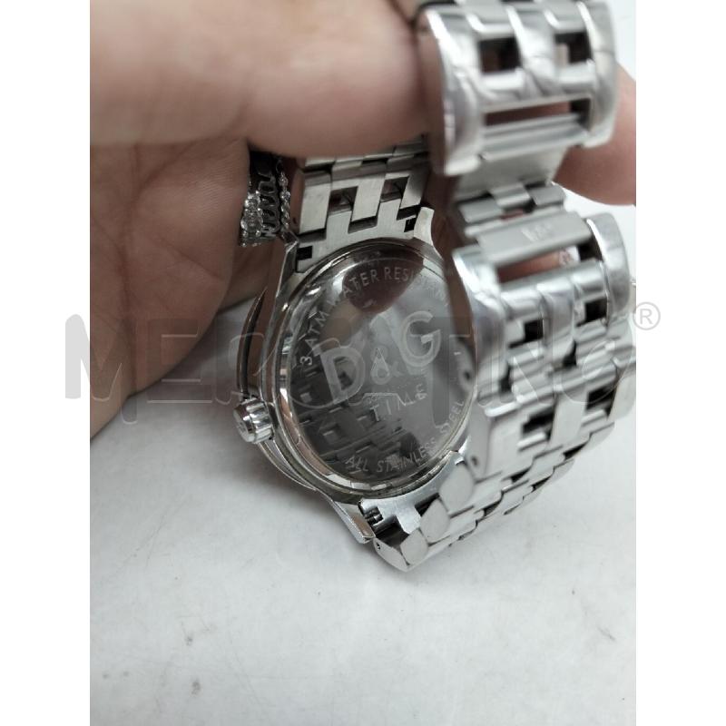 OROLOGIO DA POLSO D&G ACCAIO STRASSS | Mercatino dell'Usato Lamezia terme 2