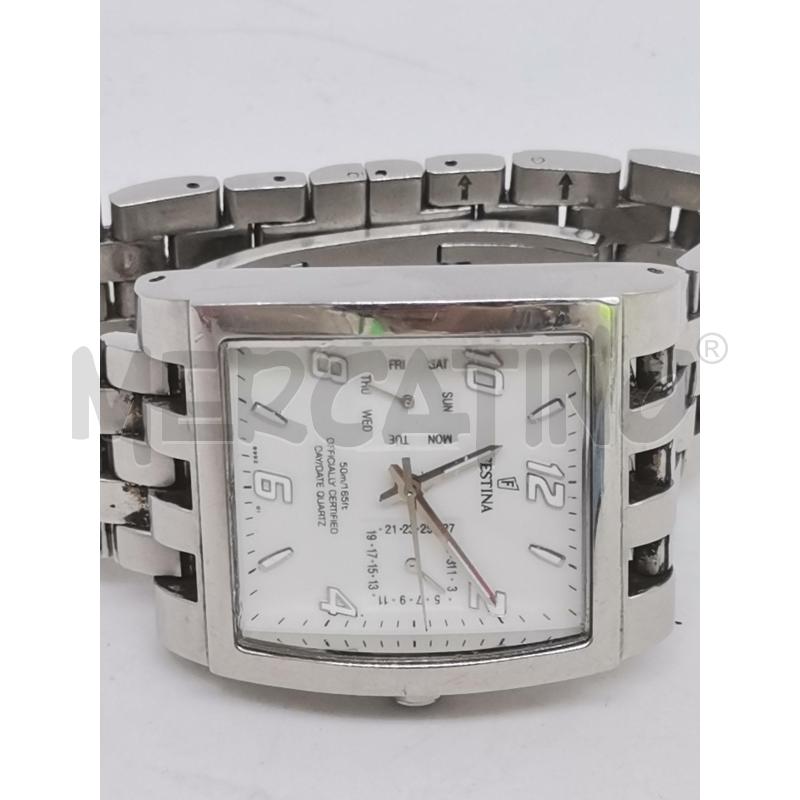 OROLOGIO DA POLSO FESTINA ACCIAO | Mercatino dell'Usato Lamezia terme 2