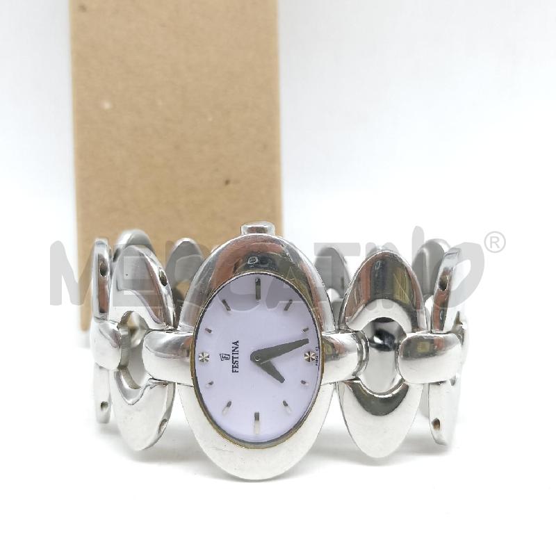 OROLOGIO DA POLSO FESTINA ROMBI SFONDO ROSA | Mercatino dell'Usato Lamezia terme 1