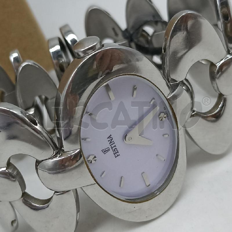 OROLOGIO DA POLSO FESTINA ROMBI SFONDO ROSA | Mercatino dell'Usato Lamezia terme 2