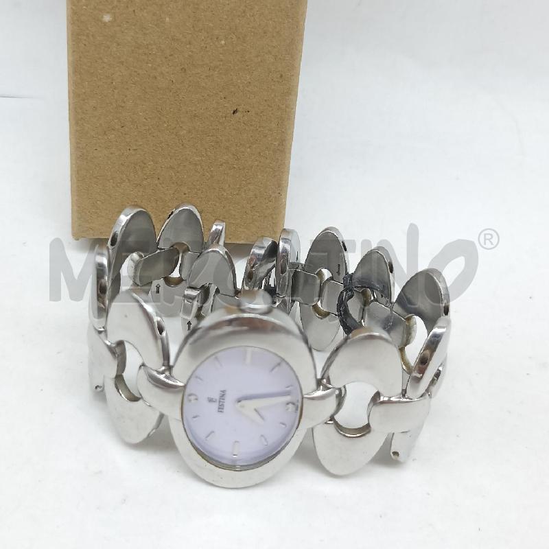 OROLOGIO DA POLSO FESTINA ROMBI SFONDO ROSA | Mercatino dell'Usato Lamezia terme 3
