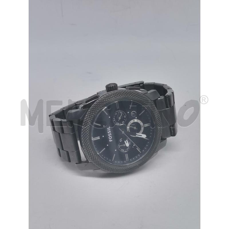 OROLOGIO DA POLSO FOSSIL  NERO  | Mercatino dell'Usato Lamezia terme 1