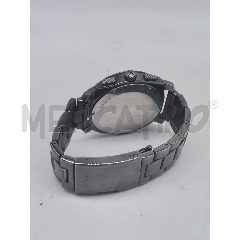 OROLOGIO DA POLSO FOSSIL  NERO  | Mercatino dell'Usato Lamezia terme 2