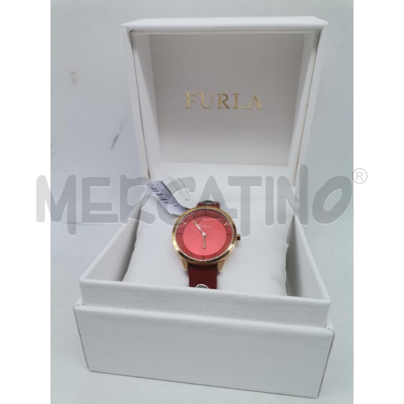 OROLOGIO DA POLSO FURLA VERA PELLE  | Mercatino dell'Usato Lamezia terme 1