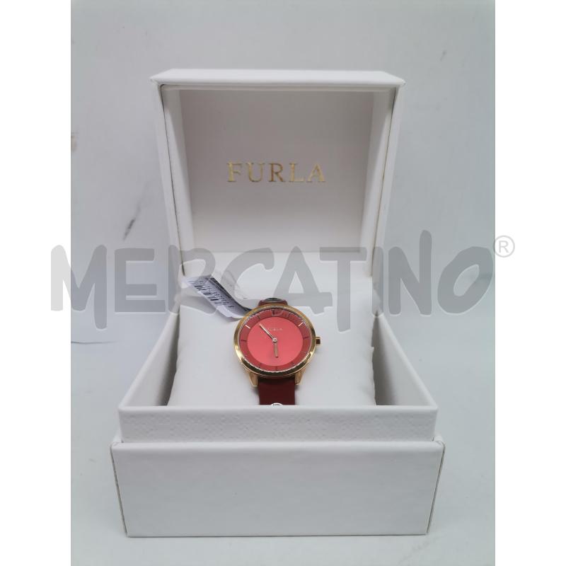 OROLOGIO DA POLSO FURLA VERA PELLE  | Mercatino dell'Usato Lamezia terme 2