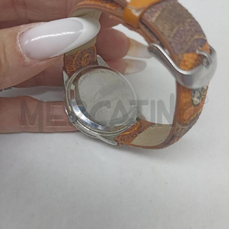 OROLOGIO DA POLSO GATTINONI ZOE STAMPA PLANETARIO | Mercatino dell'Usato Lamezia terme 2