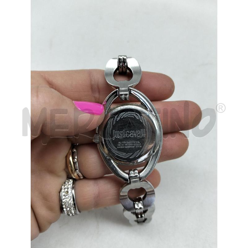 OROLOGIO DA POLSO JUST CAVALLI DROP + MAGLIE QUADRANTE STRASS | Mercatino dell'Usato Lamezia terme 2
