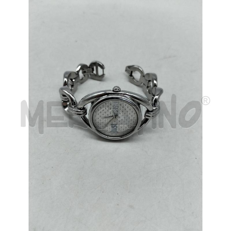 OROLOGIO DA POLSO JUST CAVALLI DROP + MAGLIE QUADRANTE STRASS | Mercatino dell'Usato Lamezia terme 3