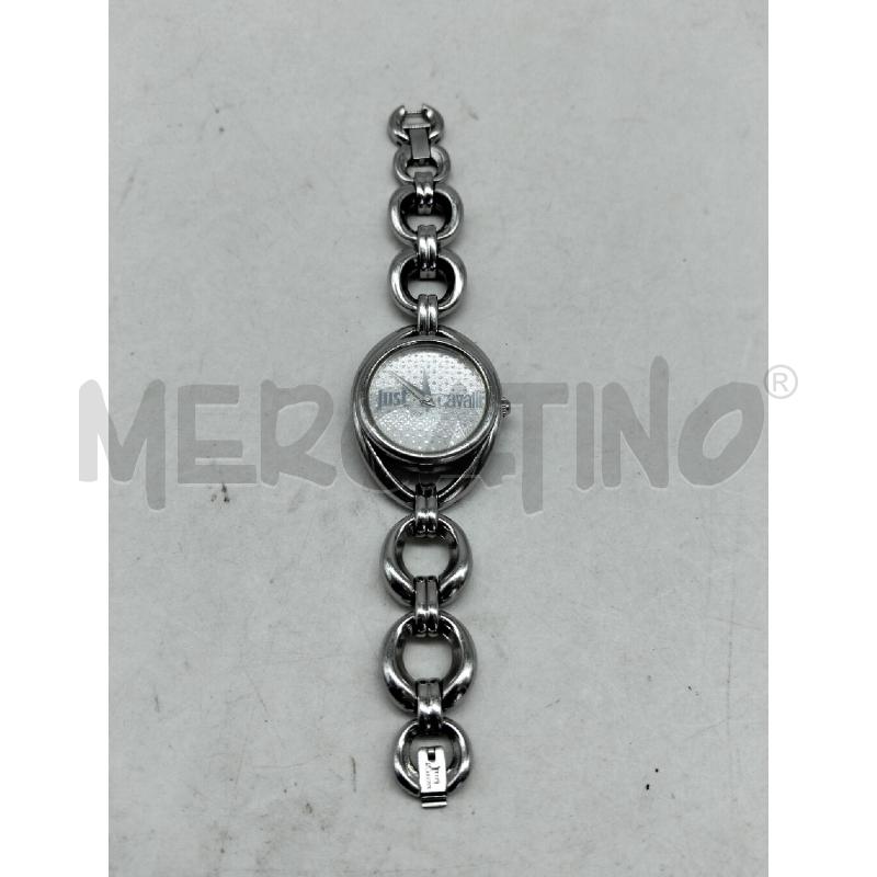 OROLOGIO DA POLSO JUST CAVALLI DROP + MAGLIE QUADRANTE STRASS | Mercatino dell'Usato Lamezia terme 4