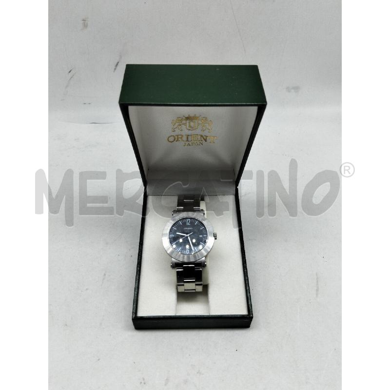 OROLOGIO DA POLSO ORIENT ACCIAIO NUMERI ARABI | Mercatino dell'Usato Lamezia terme 1