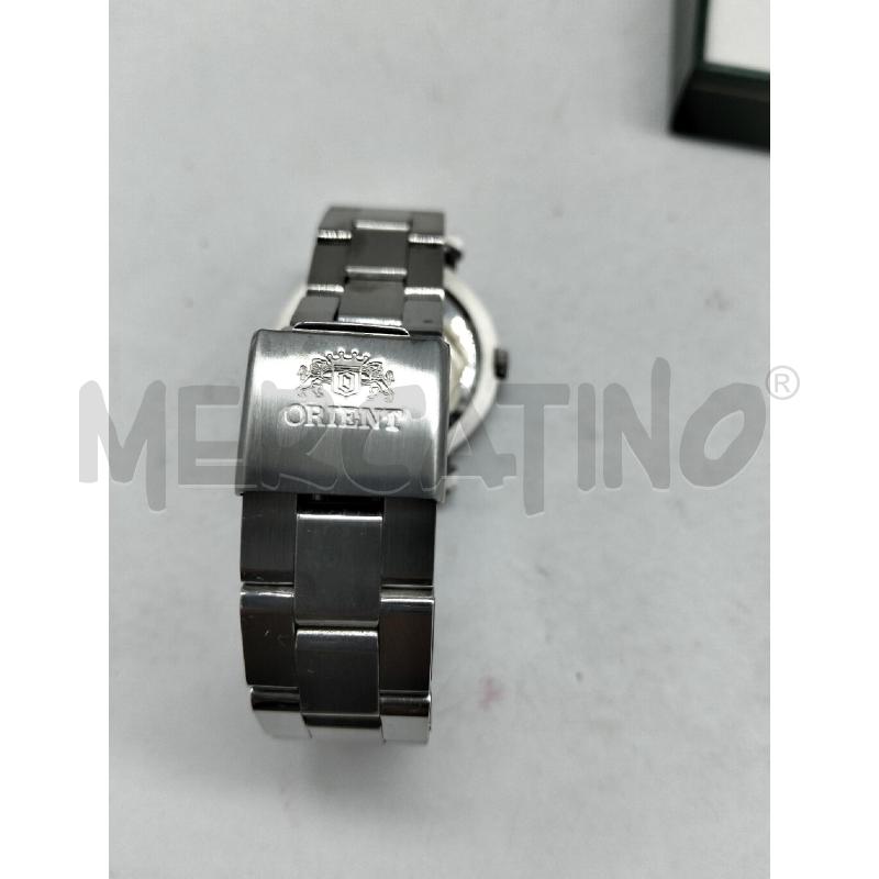 OROLOGIO DA POLSO ORIENT ACCIAIO NUMERI ARABI | Mercatino dell'Usato Lamezia terme 4