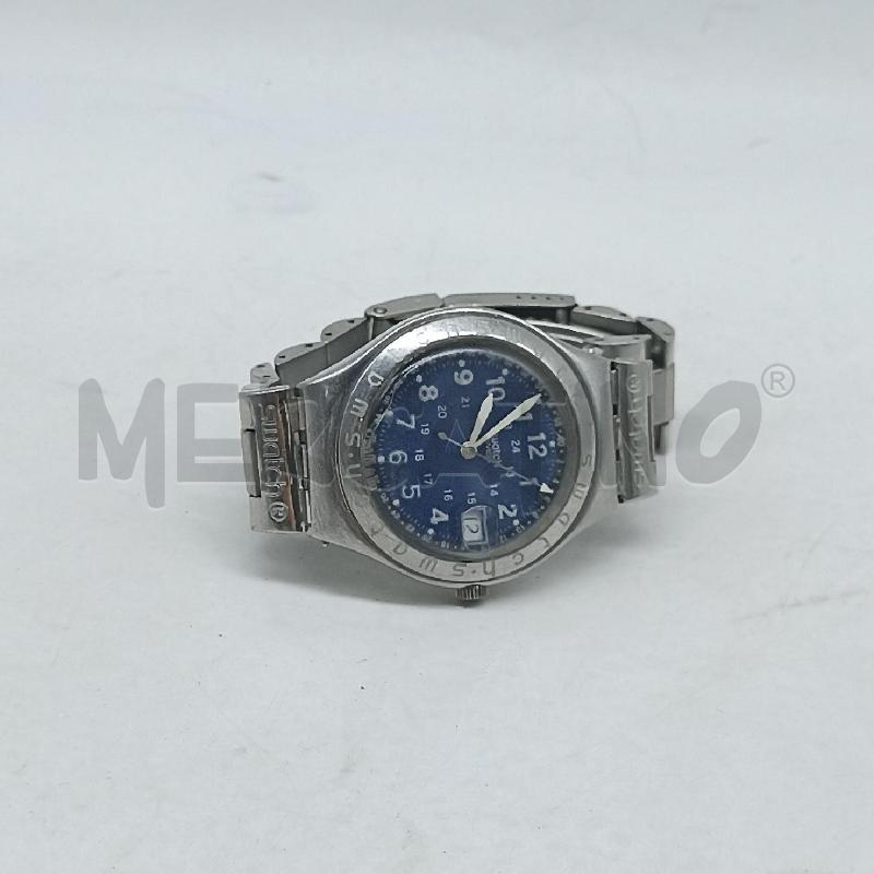 OROLOGIO DA POLSO SWATCH BLU ACCIAIO | Mercatino dell'Usato Lamezia terme 1