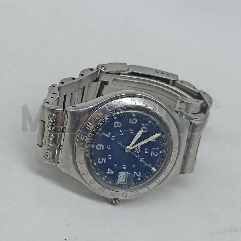 OROLOGIO DA POLSO SWATCH BLU ACCIAIO | Mercatino dell'Usato Lamezia terme 2