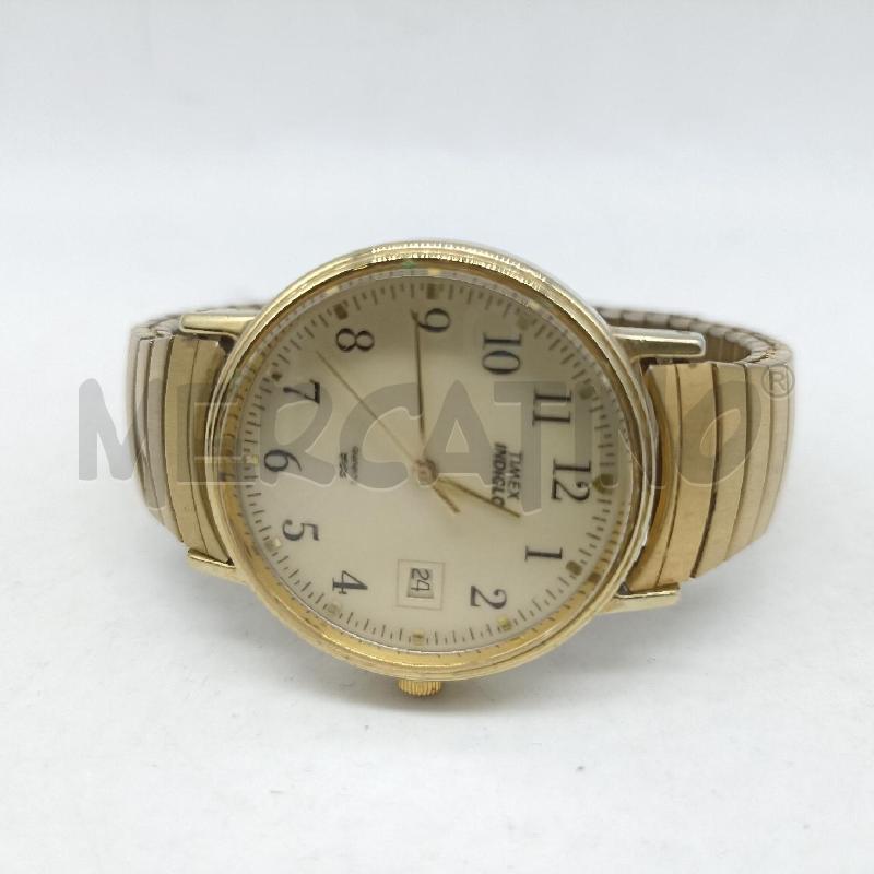 OROLOGIO DA POLSO TIMEX INDIGLO DORATO | Mercatino dell'Usato Lamezia terme 1