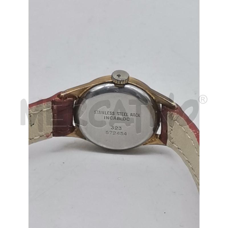 OROLOGIO DA POLSO TIMEX VERO RETTILE | Mercatino dell'Usato Lamezia terme 3
