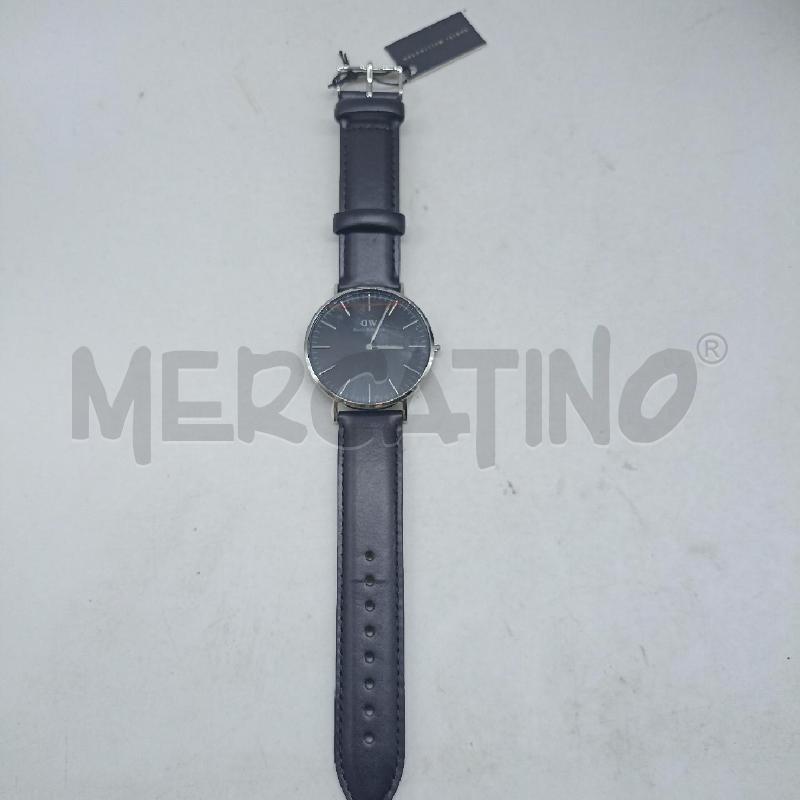 OROLOGIO DA POLSO UOMO DANIEL WELLINGHTON NERO | Mercatino dell'Usato Lamezia terme 2