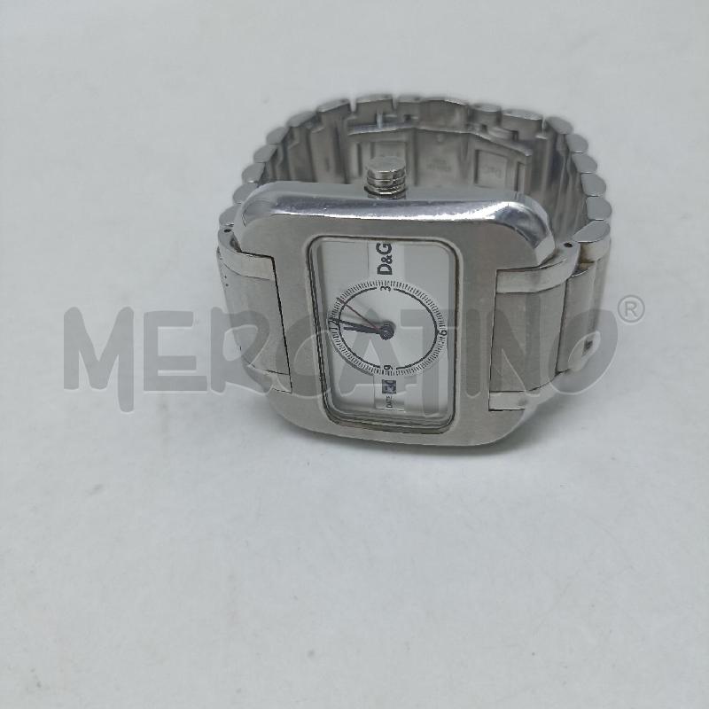 OROLOGIO DA POLSO UOMO DOLCE E GABBANA ACCIAIO | Mercatino dell'Usato Lamezia terme 3
