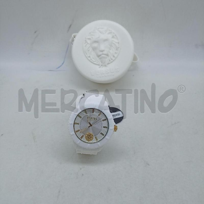 OROLOGIO DA POLSO VERSUS BY VERSACE BIANCO GOMMA  | Mercatino dell'Usato Lamezia terme 1