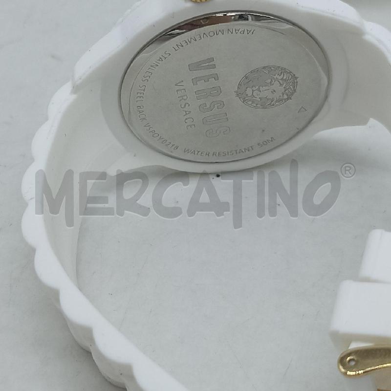 OROLOGIO DA POLSO VERSUS BY VERSACE BIANCO GOMMA  | Mercatino dell'Usato Lamezia terme 2