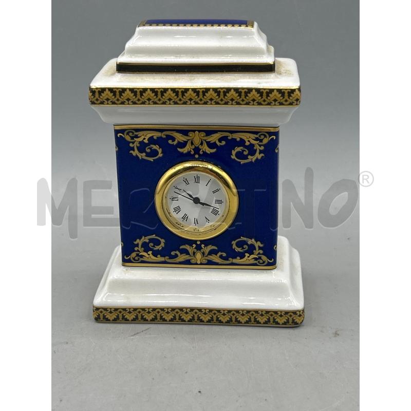 OROLOGIO DA TAVOLO PORCELLANA VERSACE COLLABORAZIONE ROSENTHAL | Mercatino dell'Usato Lamezia terme 2