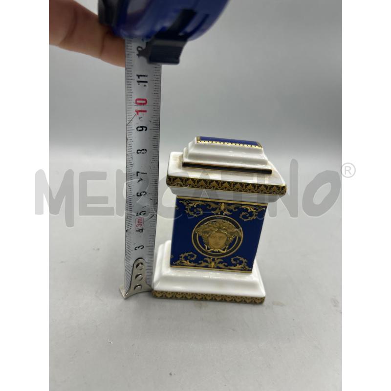 OROLOGIO DA TAVOLO PORCELLANA VERSACE COLLABORAZIONE ROSENTHAL | Mercatino dell'Usato Lamezia terme 5