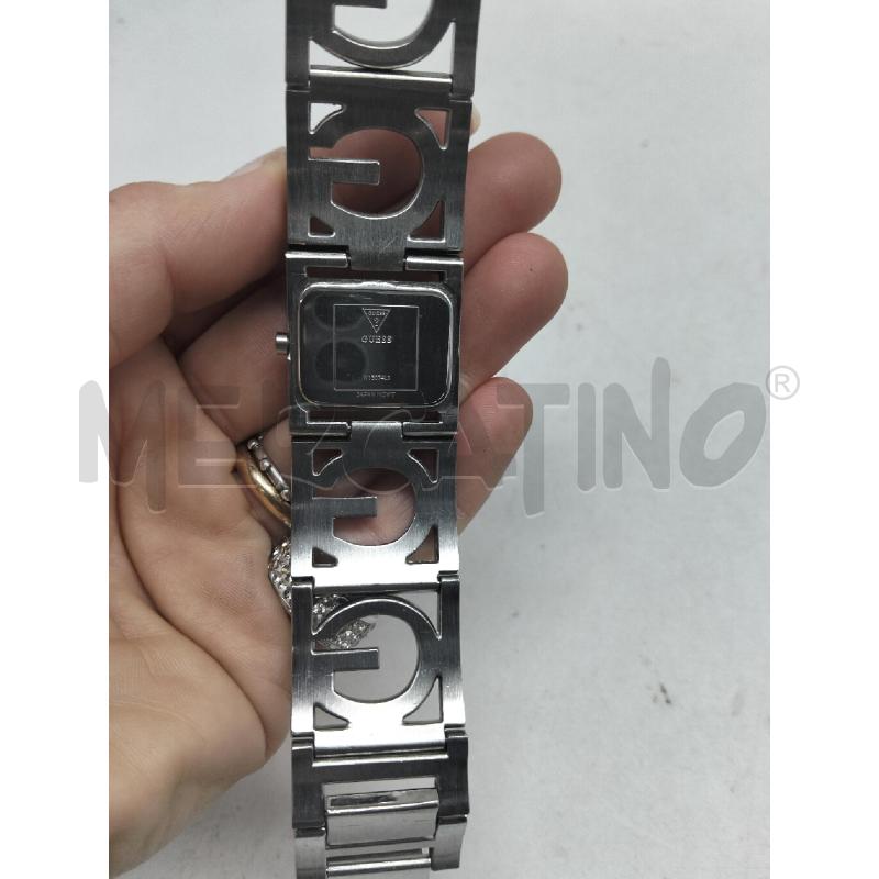 OROLOGIO DONNA GUESS ACCIAIO LOGO G STRASS | Mercatino dell'Usato Lamezia terme 2