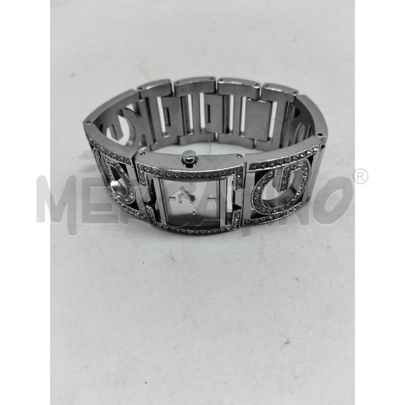 OROLOGIO DONNA GUESS ACCIAIO LOGO G STRASS | Mercatino dell'Usato Lamezia terme 3